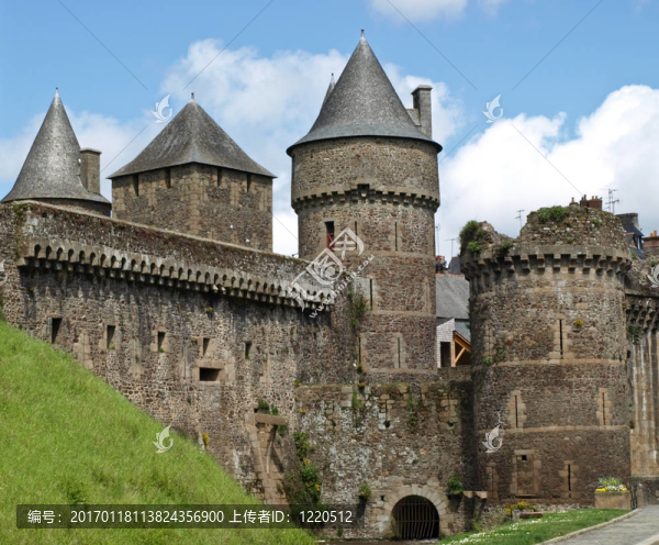 fougeres要塞