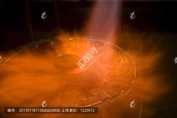 玻璃吹制
