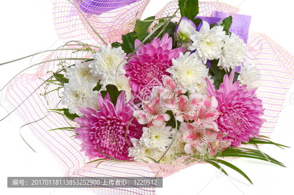 喜慶的花束