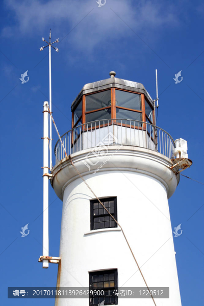白色的燈塔的細(xì)節(jié)-匯圖網(wǎng) www.fosd68.com 白色的燈塔的細(xì)節(jié)