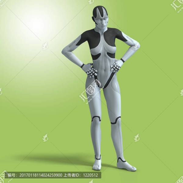 女機械人