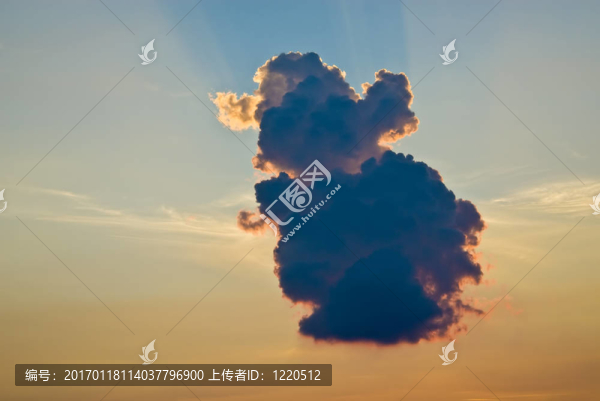 日落