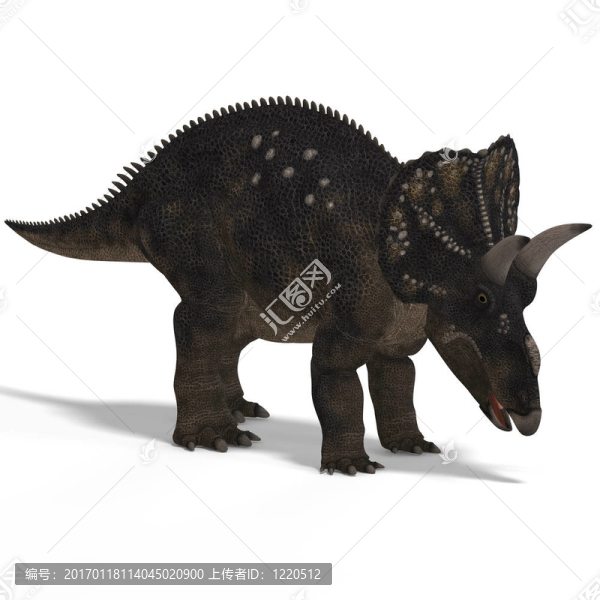 恐龍diceratops