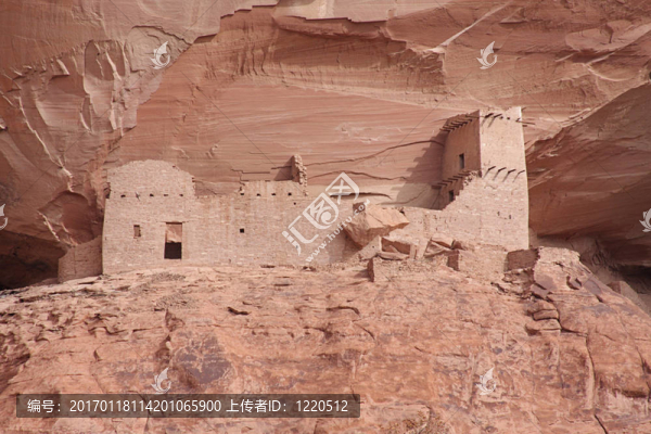 在峽谷de有關(guān)古遺址