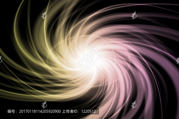 神秘的旋轉(zhuǎn)燈