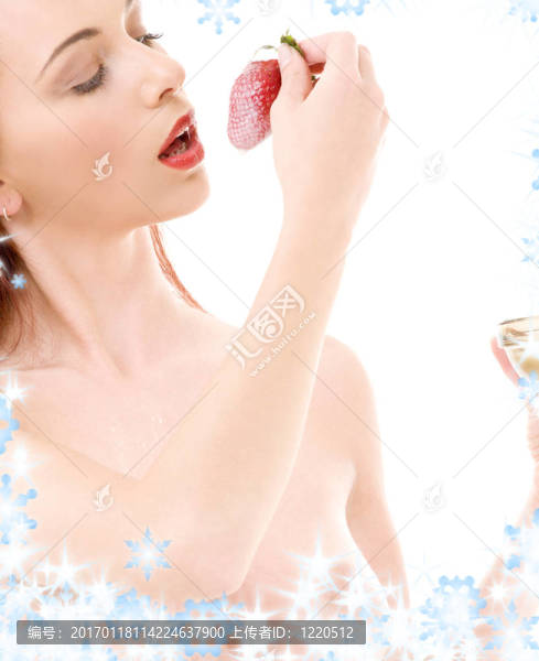 草莓女孩