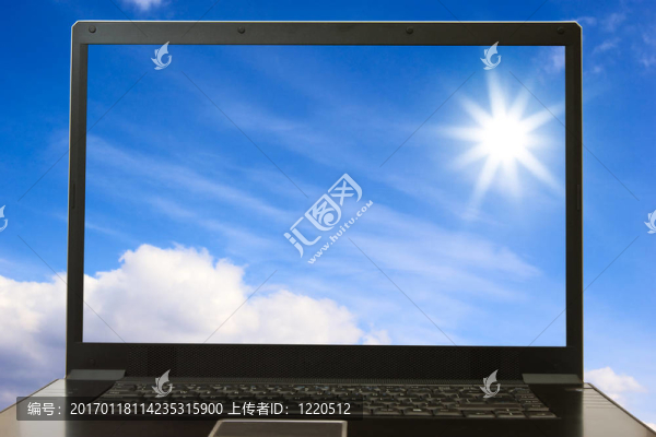 黑色的筆記本電腦