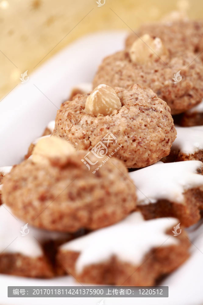美味的圣誕餅干