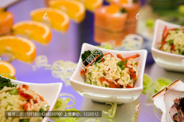 Rice和魚子醬