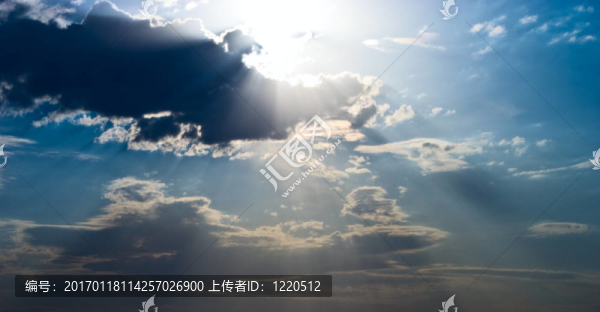 太陽光束