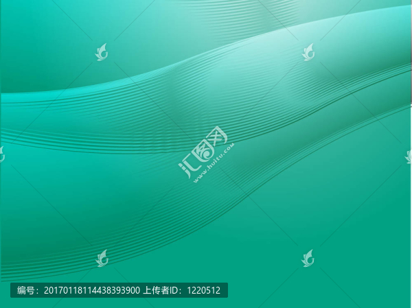 波浪狀的發(fā)光的顏色