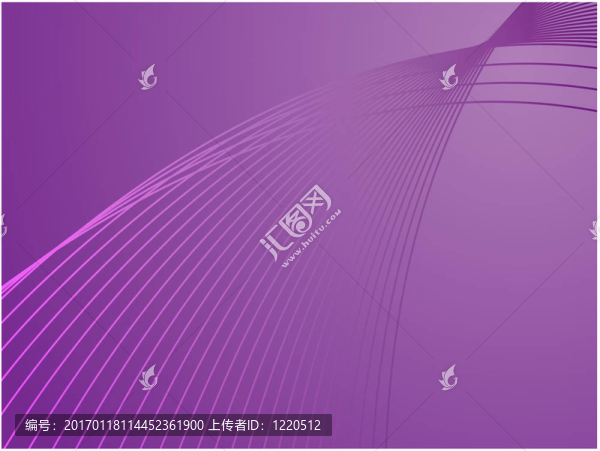 波浪狀的發(fā)光的顏色
