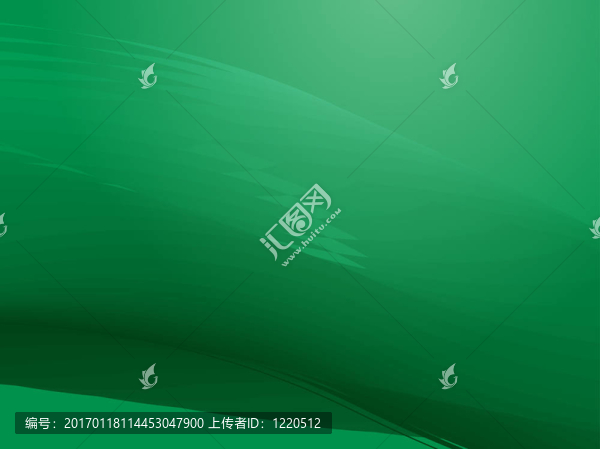 波浪狀的發(fā)光的顏色