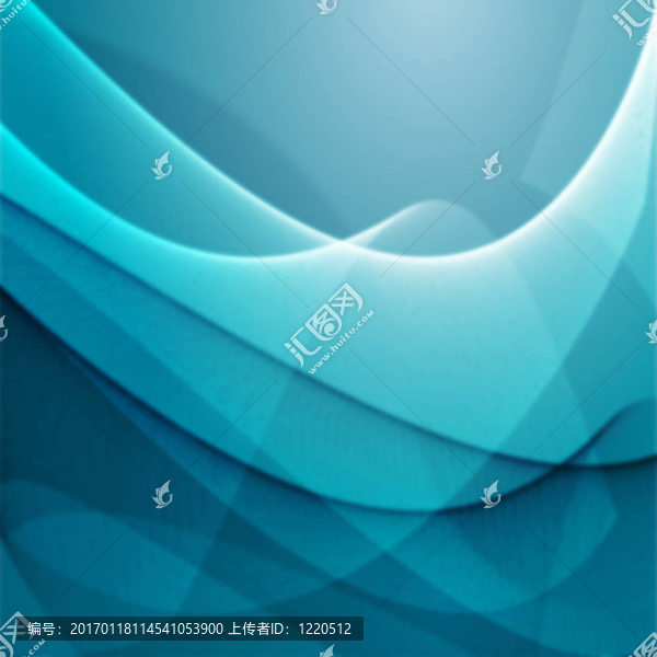 波浪狀的發(fā)光的顏色