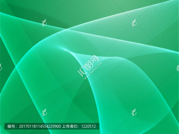 波浪狀的發(fā)光的顏色