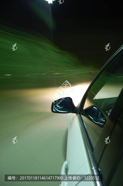 運(yùn)動中的夜間駕駛