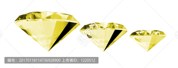 3d黃晶寶石分離