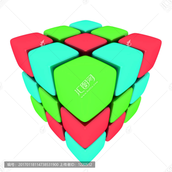 3D立方體