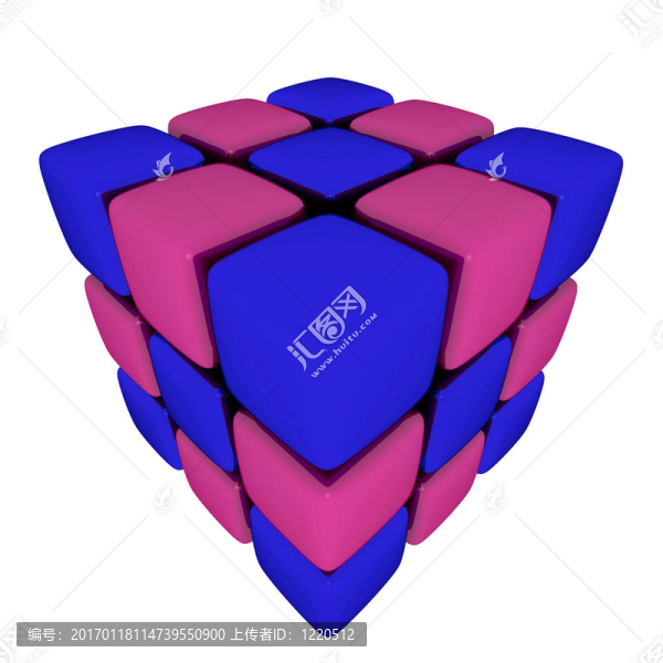 3D立方體