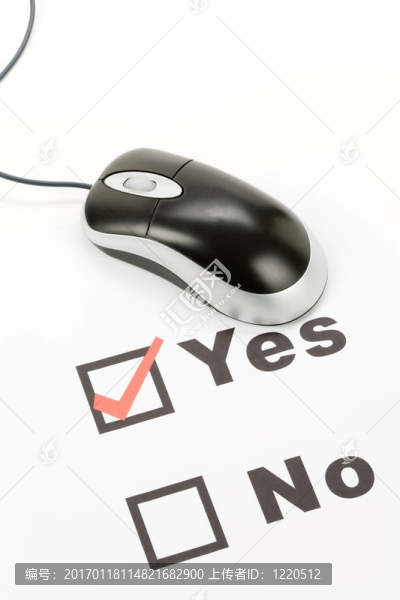 問卷調(diào)查與計算機鼠標(biāo)