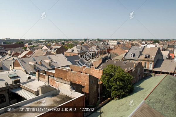 新奧爾良的屋頂