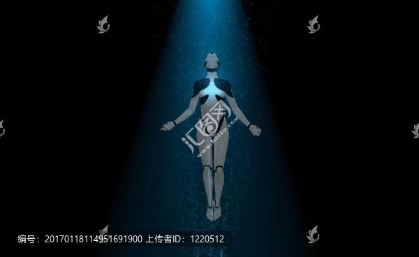 女機械人