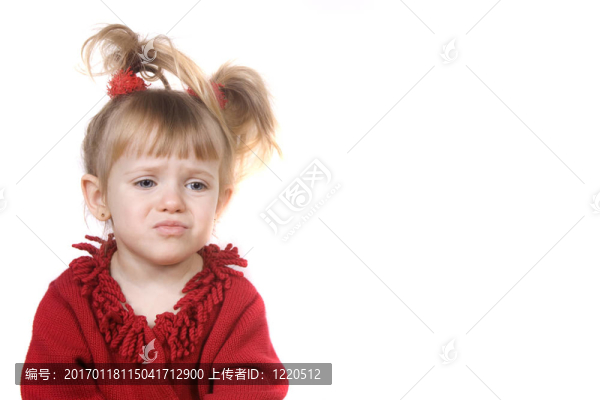 哭泣的女孩