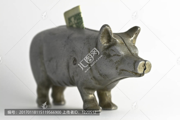 與Dollar,Bill的老儲蓄罐
