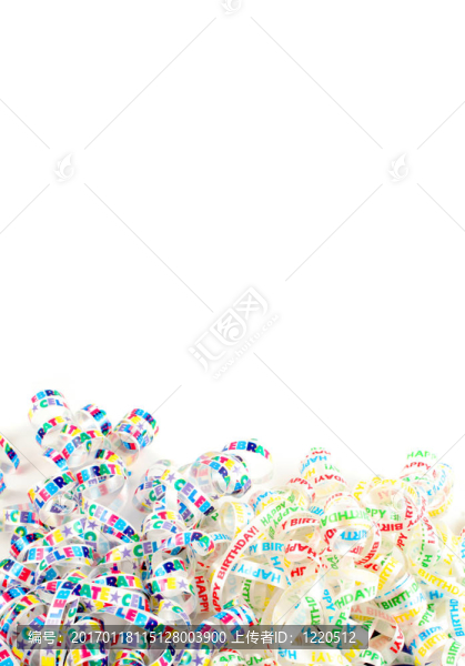 絲帶生日快樂