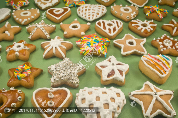 圣誕餅干-匯圖網(wǎng) www.fosd68.com 圣誕餅干