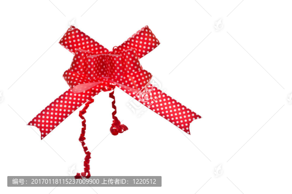紅色禮品弓