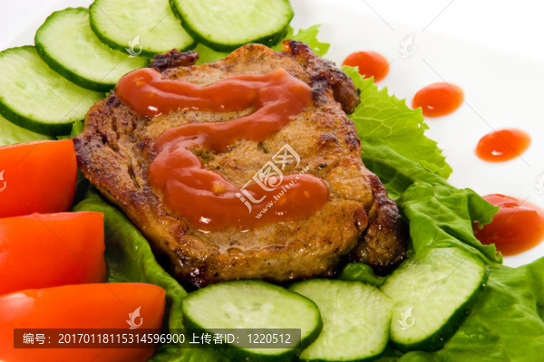 炒肉