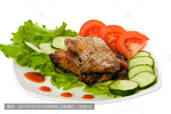 炒肉