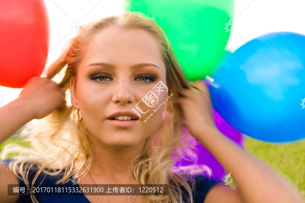 帶氣球的女孩