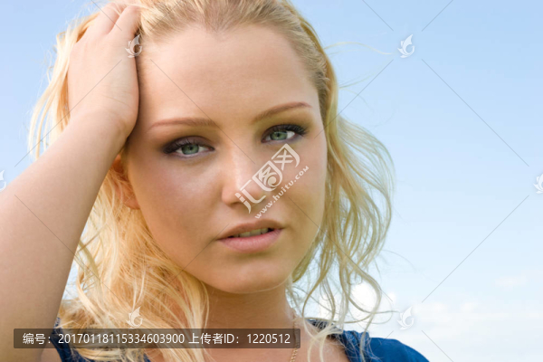 美麗的女人