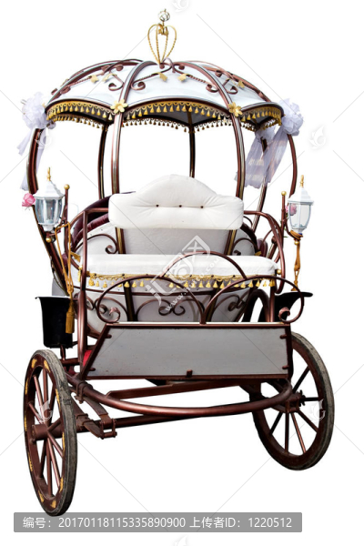 白色的馬車