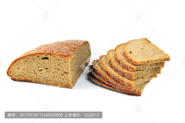 裸麥黑面包