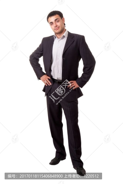年輕的商人