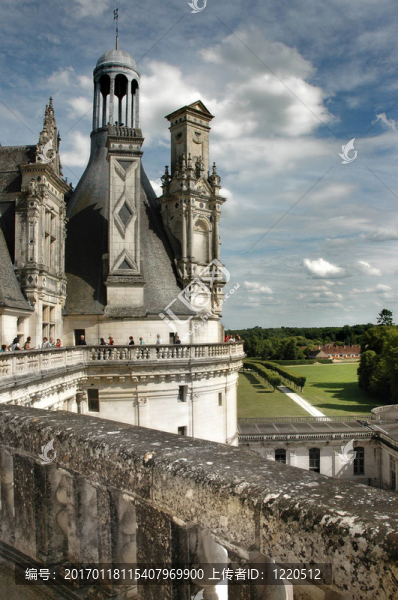CH芒Chateau,de,Chambord