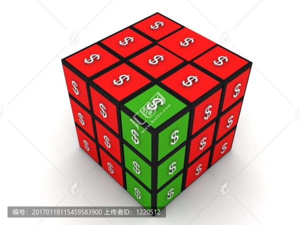三維益智美元