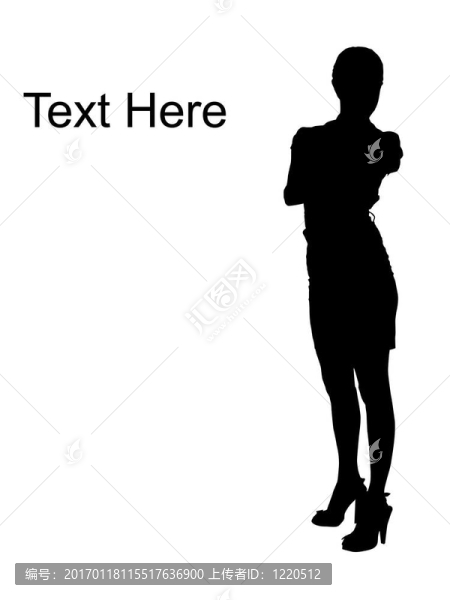 站立女性觀