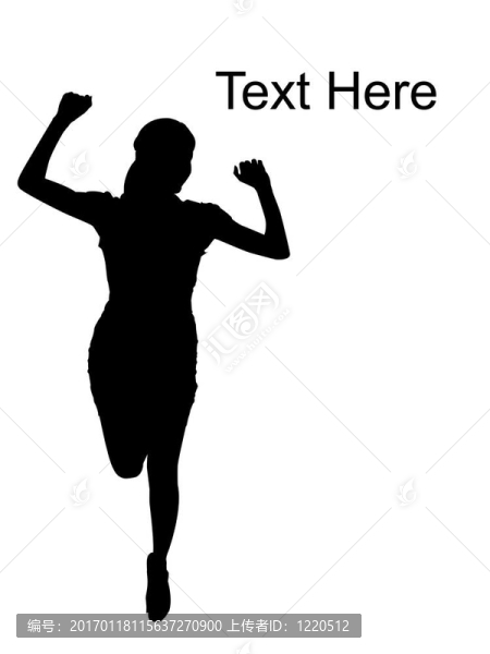 跳舞的年輕女士