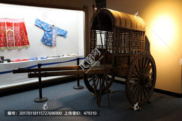 民間收藏文物,車,木頭車,文物