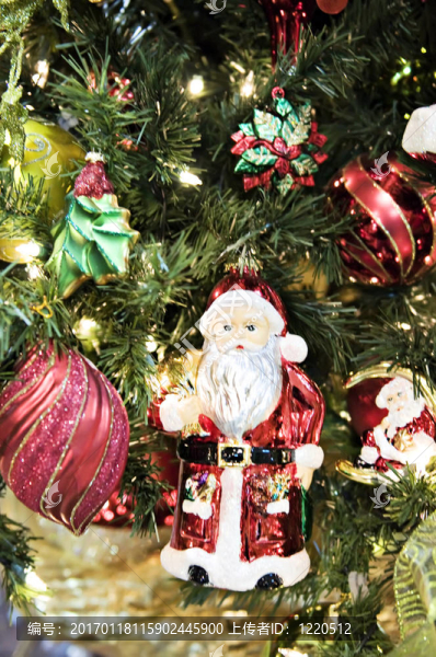 Santa和飾品