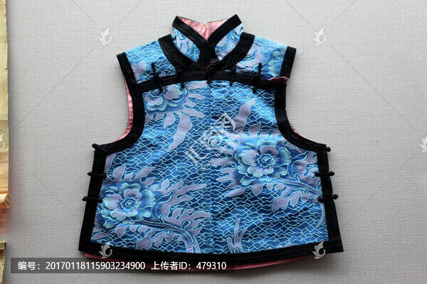 民間收藏文物,服飾,民國服飾