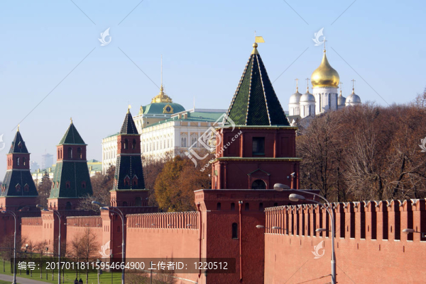 宮殿和Kremlin