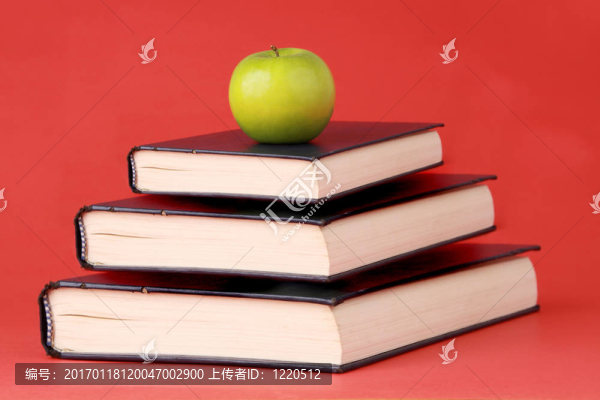 蘋果和書