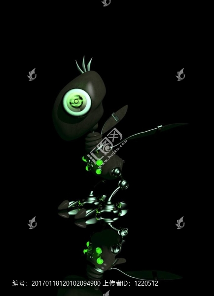 黑暗中的機(jī)器人鳥-匯圖網(wǎng) www.fosd68.com 黑暗中的機(jī)器人鳥