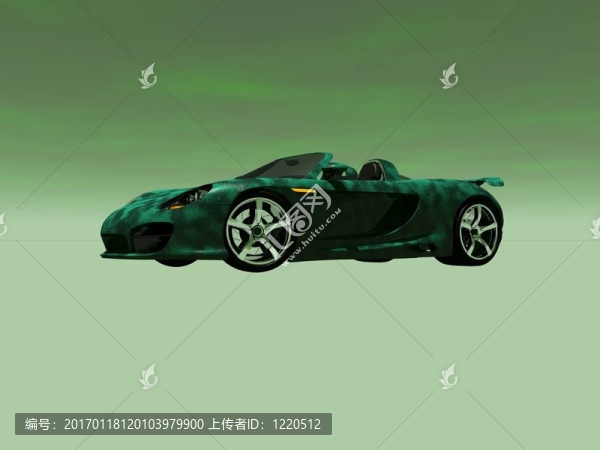 跑車