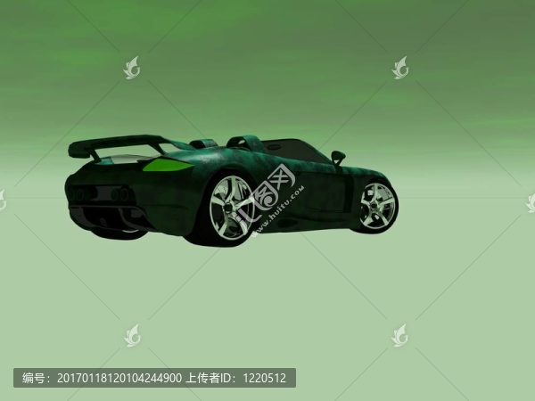 跑車